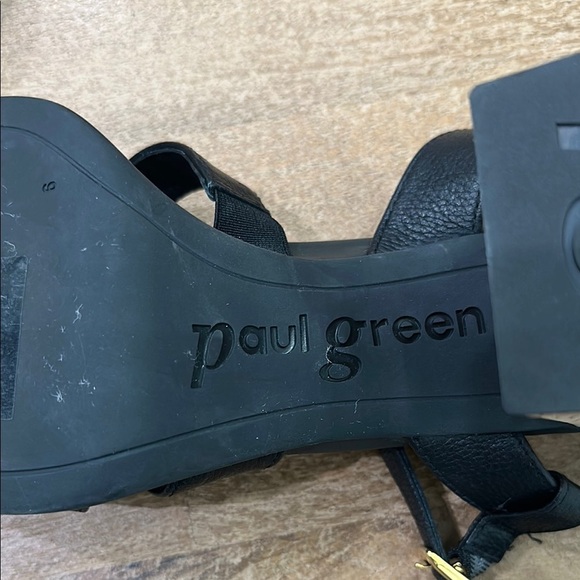 Paul Green Tina Fisherman Sandal 8.5 - Picture 7 of 7